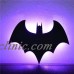 Remote Batman LED mirror Home Art Decoration Night Light 16 Color Wall Lamp Gift   263552717787